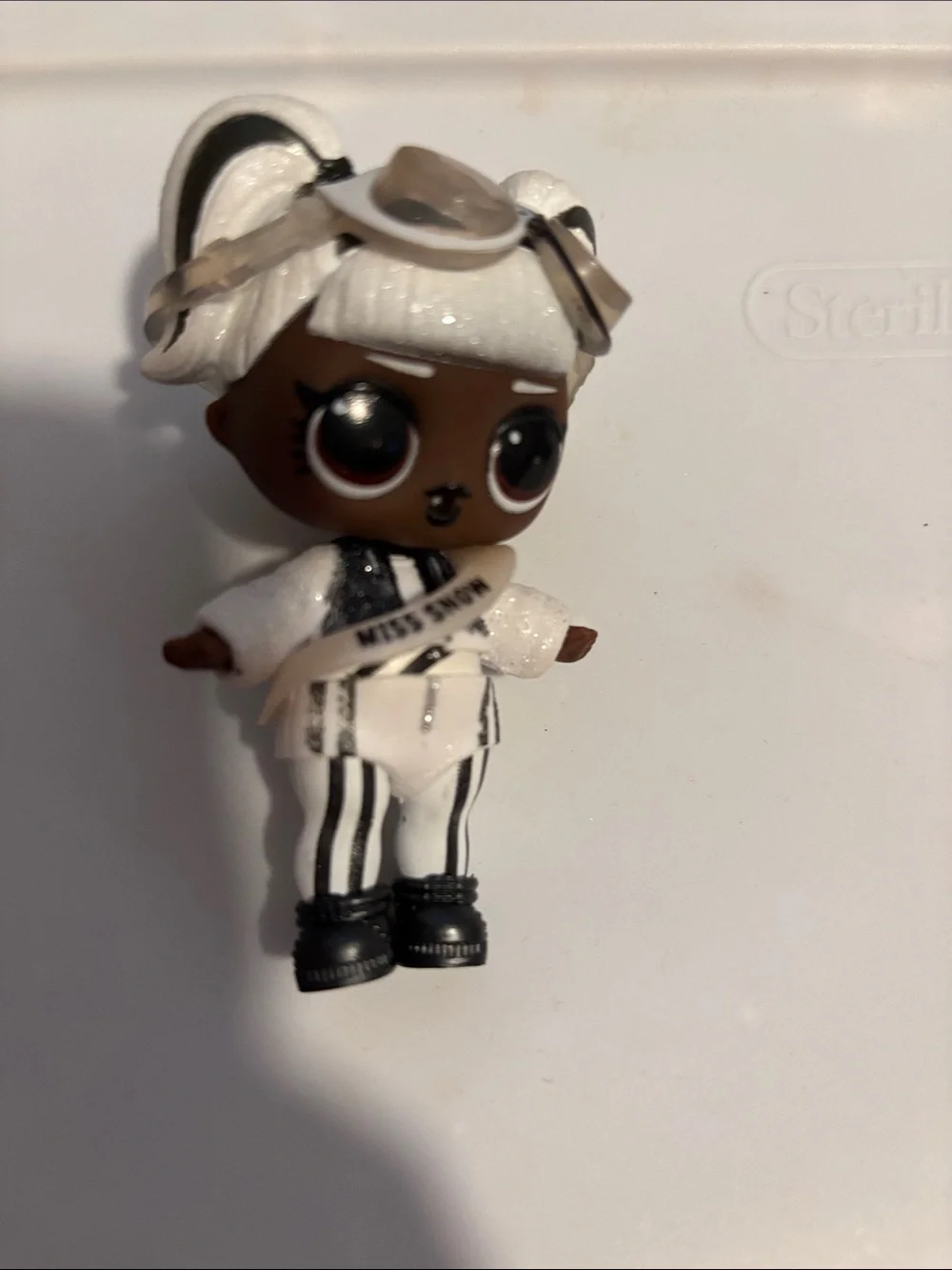 L.O.L. Surprise! Doll in White, Black, Silver